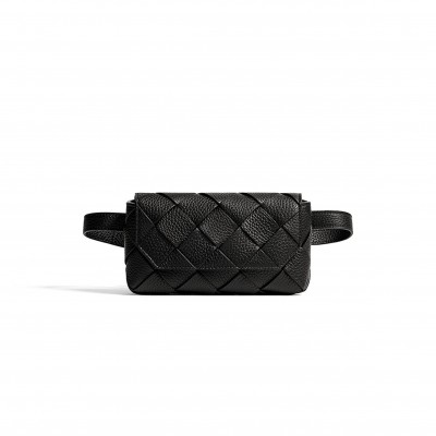 BOTTEGA VENETA DIAGO BELT BAG 805773V4FV18803 (19*10*5cm)